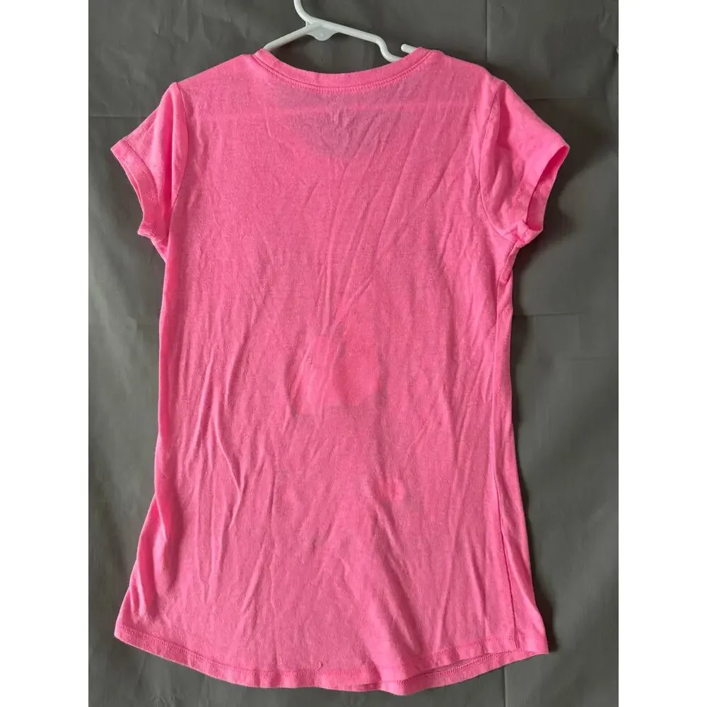 Girls Shirts (bundle of 3) Beautiful, Kindness; Peace, Size 8